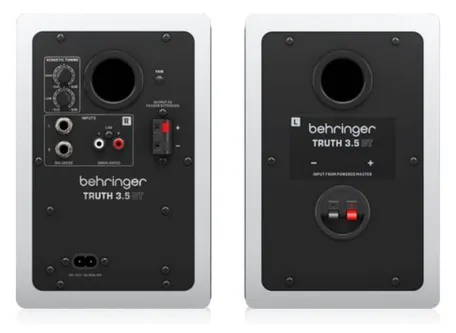 Фото Студийные мониторы BEHRINGER TRUTH 3.5 BT-WH