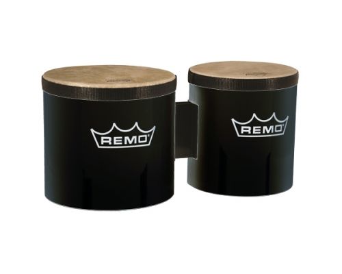 Фото Remo BG-5300-70  бонго, диаметр 6"/ 7", цвет: чёрный (Black)