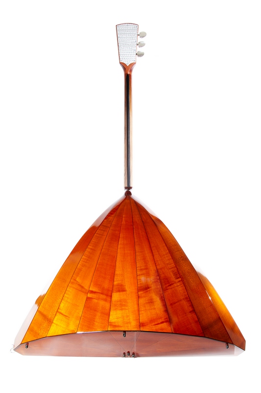 Фото ПКМИ фонда П.И.Чайковского БАЛАЛАЙКА КОНТРАБАС (Концертная, сольная, спецзаказ)