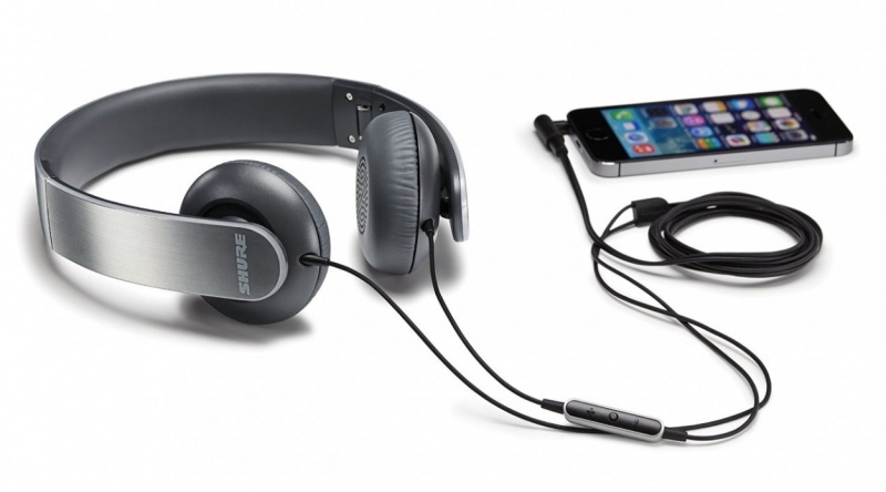 Фото SHURE SRH145M+ профессиональные наушники 'закрытого типа' с пультом управления и микрофоном