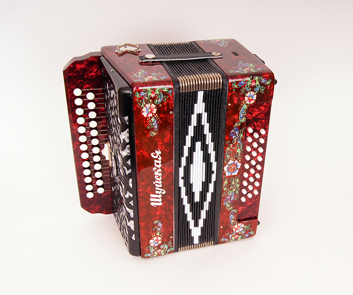 Фото Гармонь "Шуйская" Шуйская гармонь S32XL-A-RED