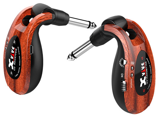 Фото XVIVE U2 Guitar wireless system wood
