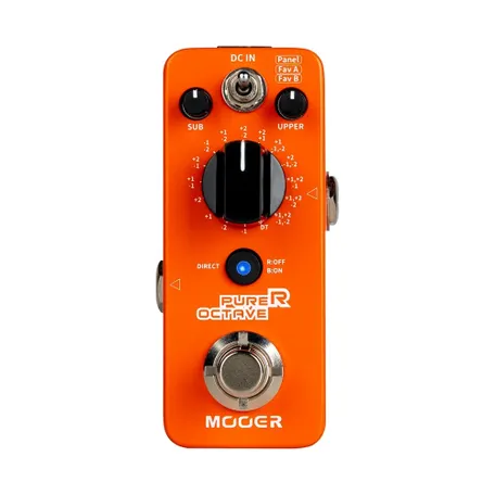 Фото Педаль эффектов Mooer MOC4-Purer-Octave
