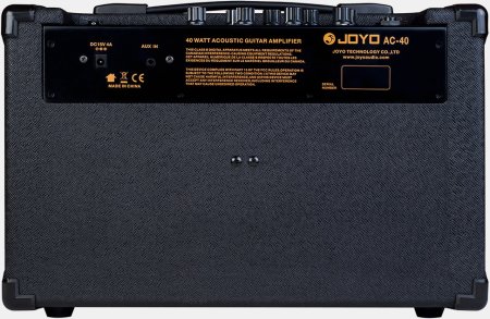 Фото Комбоусилитель для акустической гитары Joyo AC-40