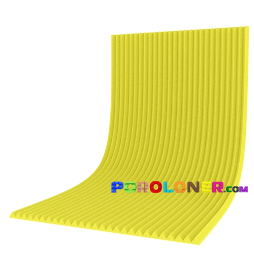 Фото Акустический поролон Клин вертикальный