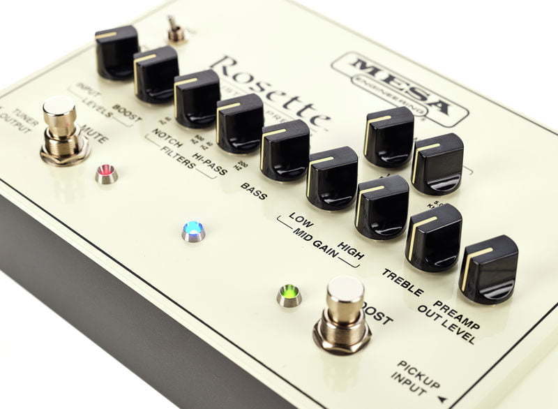 Фото MESA BOOGIE ROSETTE ACOUSTIC DI-PREAMP