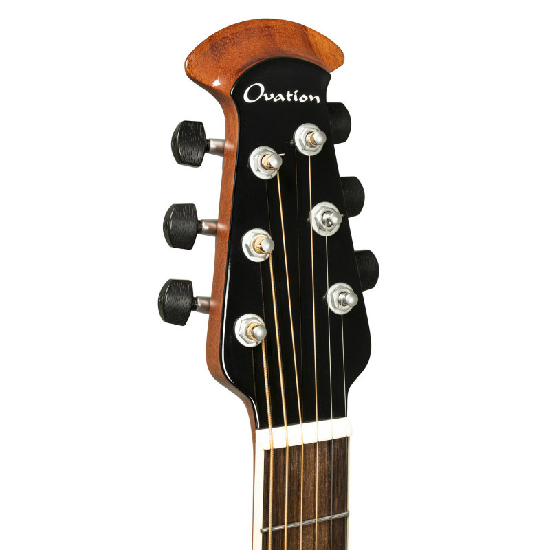 Фото Электроакустическая гитара OVATION 1516VRM-G Pro Series Ultra Mid Depth Vampira Red