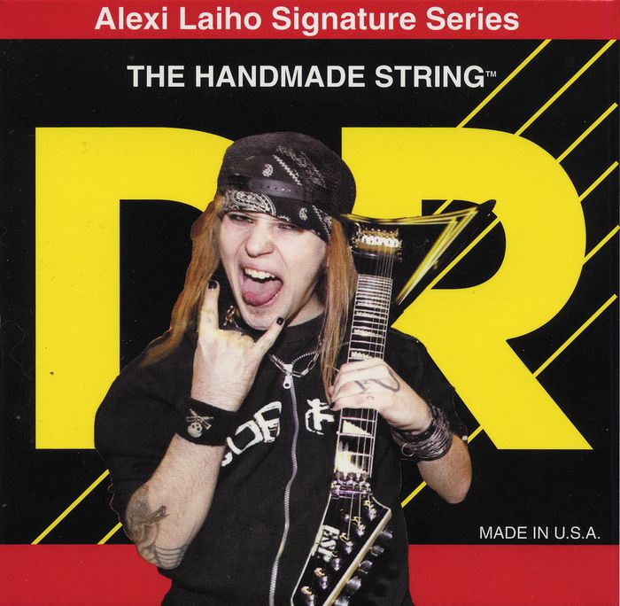 Фото Струны для электрогитары ALEXI LAIHO DR AL-11 (11-50)