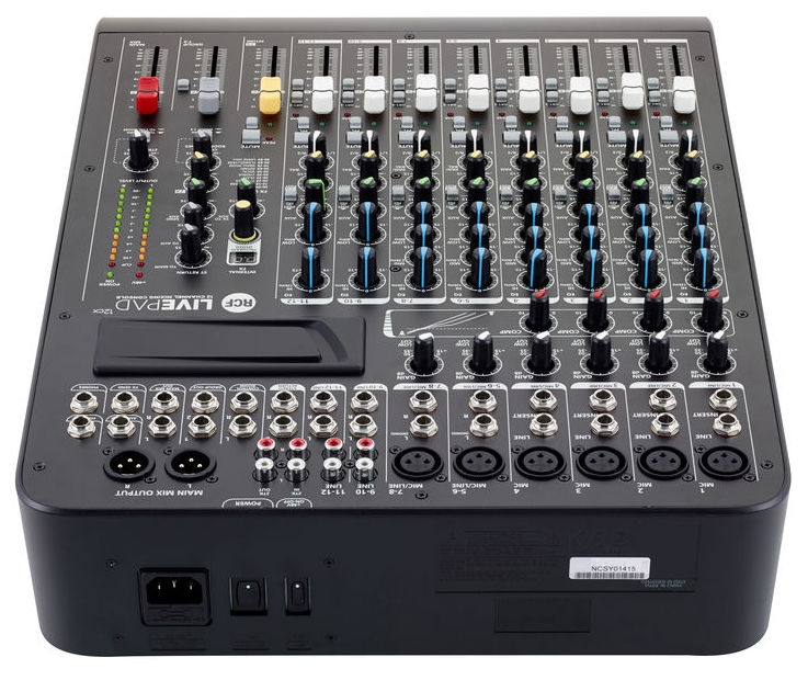 Фото Аналоговый микшерный пульт RCF L-PAD 12CX