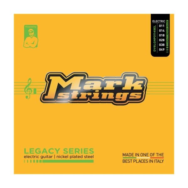 Фото Струны Markbass Legacy Series DV6LGNP01149EL