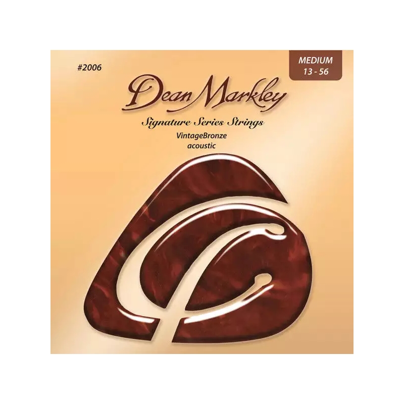 Фото Струны для акустической гитары DEAN MARKLEY 2006