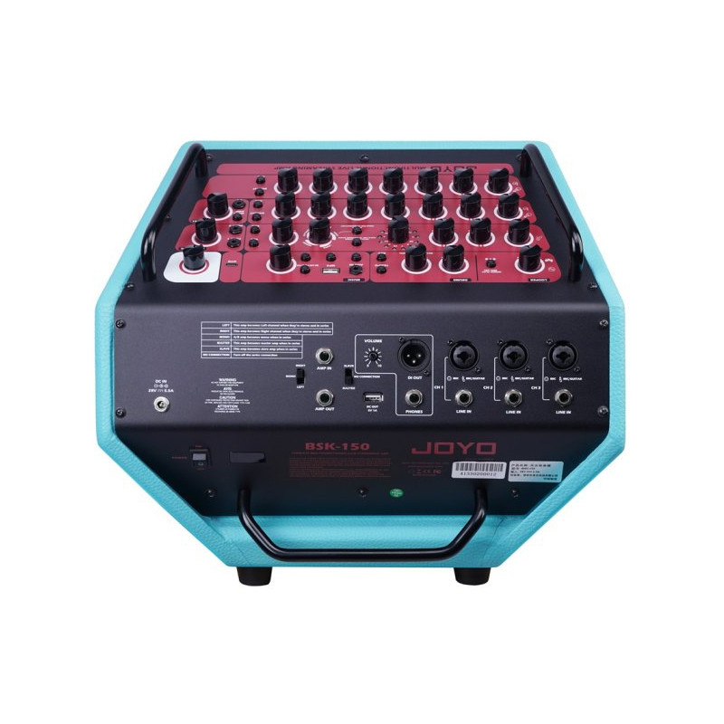 Фото Комбоусилитель для акустической гитары BSK-150-BLUE Joyo