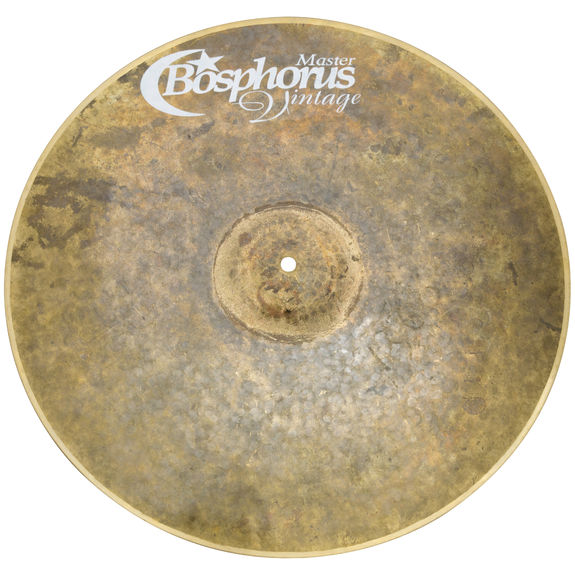 Фото Тарелка 22" Bosphorus 22MVR Master Vintage Ride