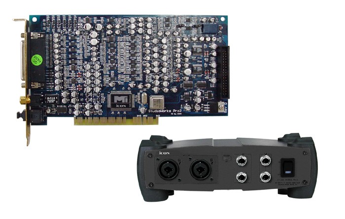 Фото PCI аудио интерфейс ICON Producer works 192X