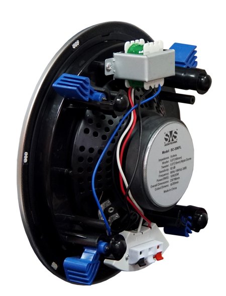 Фото Потолочный громкоговоритель SVS Audiotechnik SC-306FL White