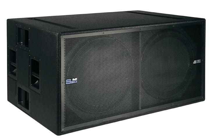 Фото Активный сабвуфер dB Technologies DVA-S20