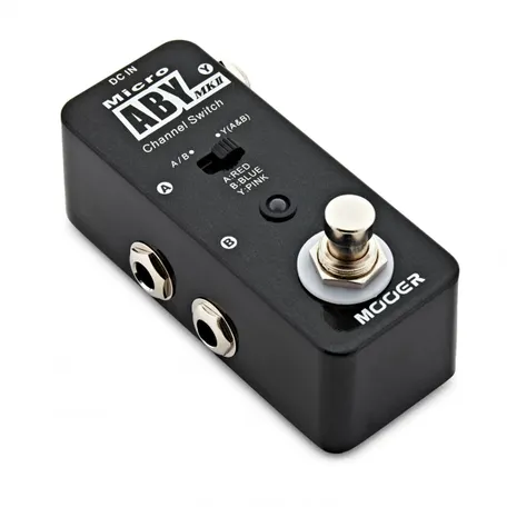 Фото Педаль эффектов Mooer MAB2-Micro-ABY-MKII Line Switch