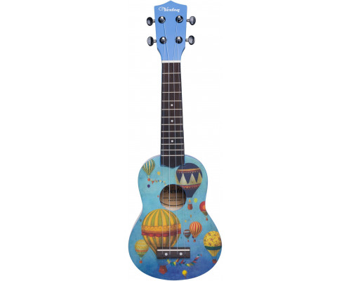 Фото Укулеле сопрано VESTON KUS 25 BALOON