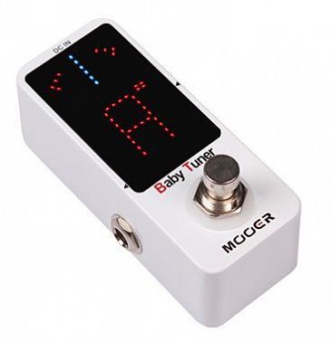 Фото Напольный тюнер Mooer MTU1-Baby-tuner