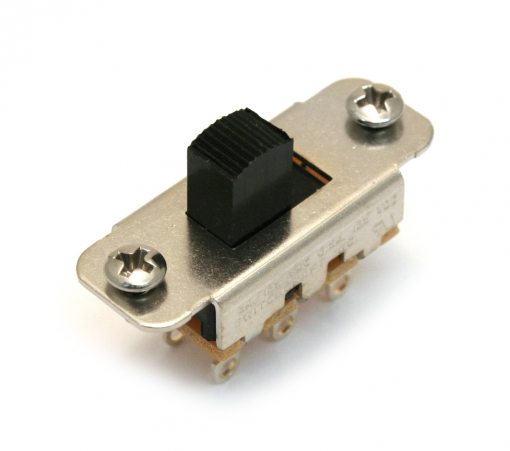 Фото FENDER Jaguar/Jazzmaster Slide Switch DPDT Black