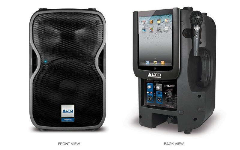Фото Активная акустическая система Alto iPA MUSIC SYSTEM