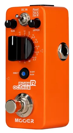 Фото Педаль эффектов Mooer MOC4-Purer-Octave
