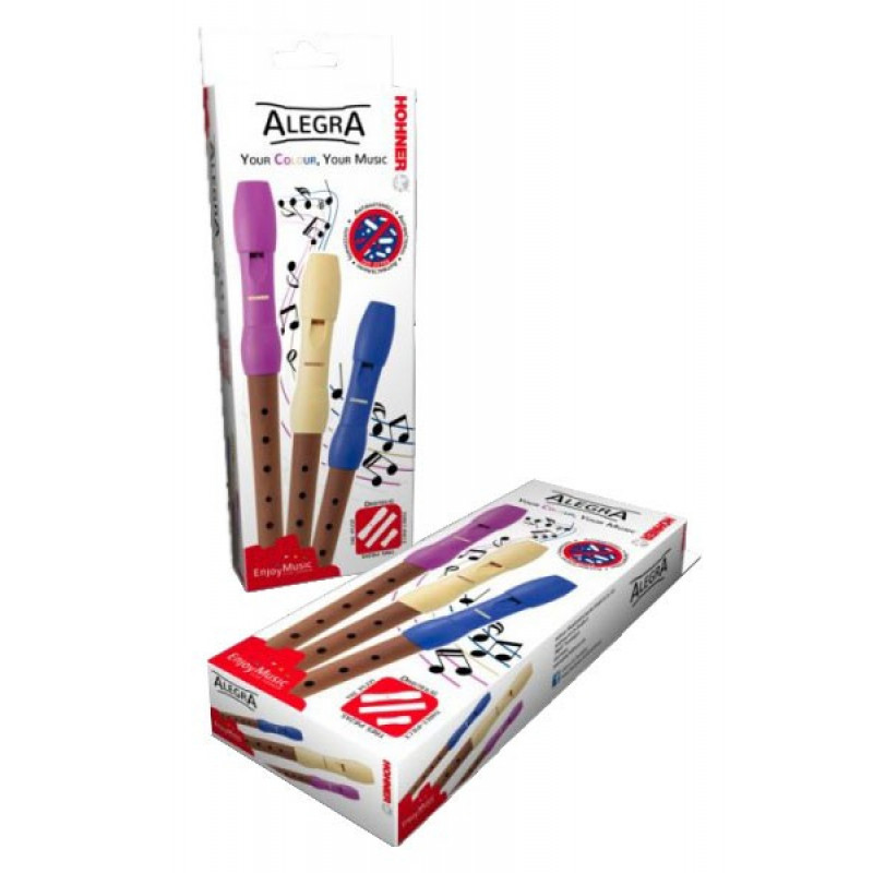 Фото HOHNER B95852 - Блокфлейта сопрано немецкая система Хонер