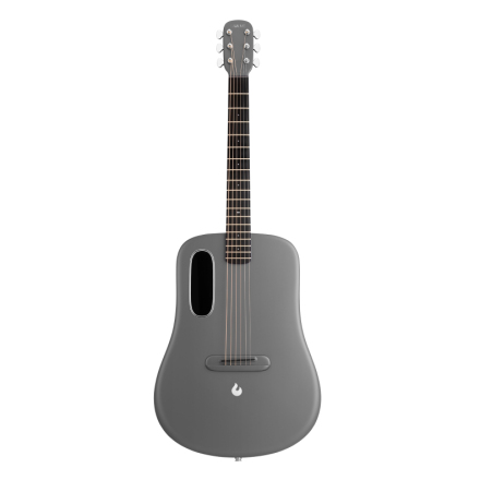 Фото Гитара трансакустическая LAVA ME-4 Carbone Space Grey размер 36