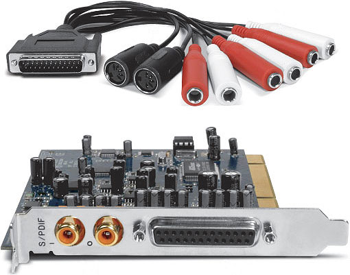 Фото M-Audio Audiophile 192