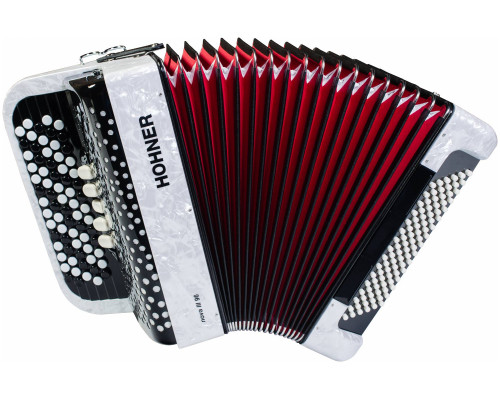 Фото HOHNER Nova III 96 white - Баян Хонер