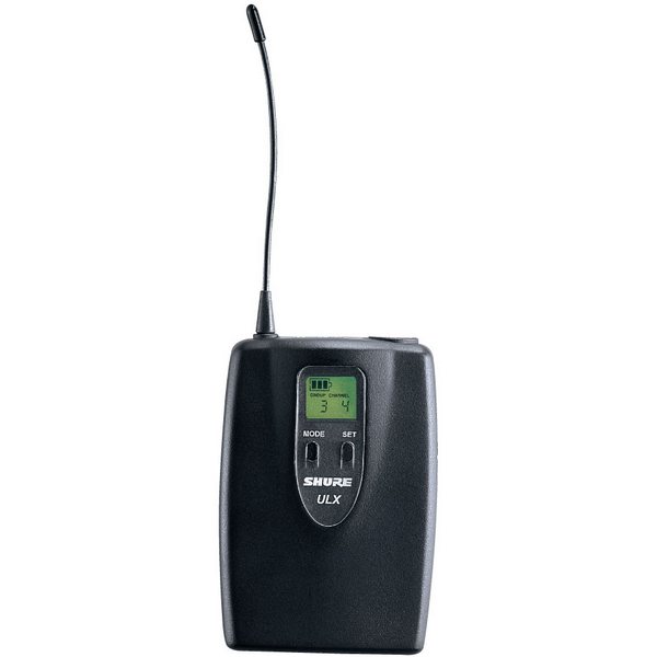 Фото Передатчик SHURE ULX1 K2E 606 - 642 MHz