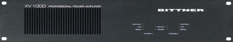 Фото Усилитель мощности Bittner Audio XV400