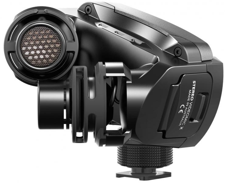 Фото RODE STEREO VIDEOMIC X
