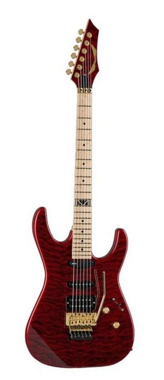 Фото Электрогитара Dean USA Vinnie Moore Vinman2000