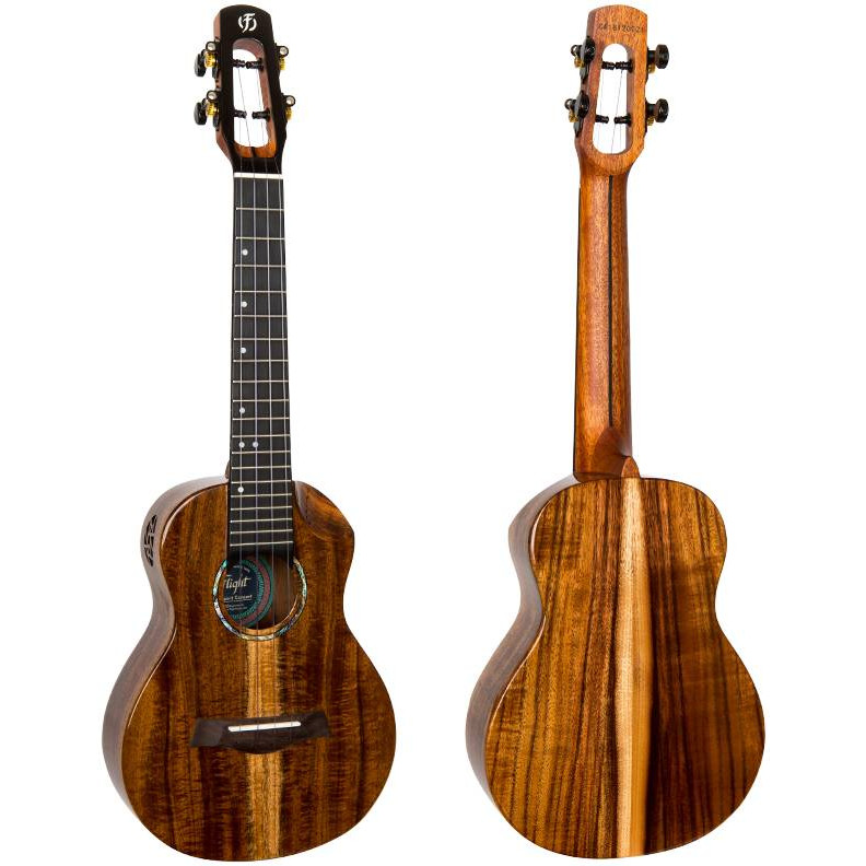 Фото Укулеле концерт FLIGHT SPIRIT CONCERT EQ-A