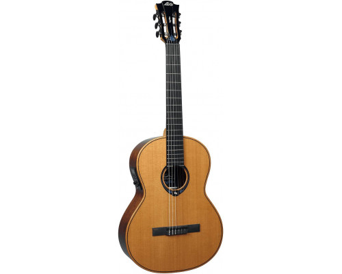 Фото LAG CHV-15E SMART - Гитара классическая 4/4 Лаг