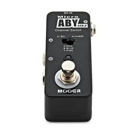 Фото Педаль эффектов Mooer MAB2-Micro-ABY-MKII Line Switch