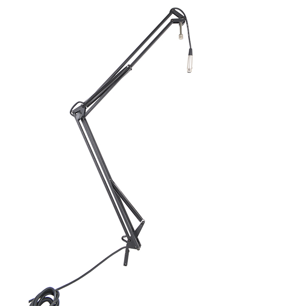 Фото Микрофонная стойка Alctron MA601, пантограф, настольная