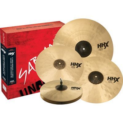 Фото Набор тарелок Sabian HHX Complex Promotional Set