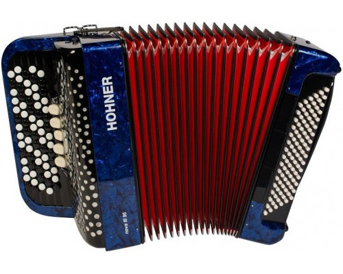 Фото HOHNER Nova III 96 dark blue - Баян Хонер