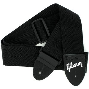 Фото GIBSON ASGSB-10 REGULAR STYLE 2 SAFETY STRAP ремень для гитары