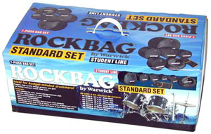 Фото Rockbag RB22901 SALE  набор чехлов для барабанов Drum Flat Pack