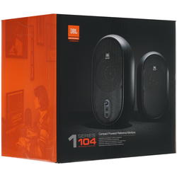 Фото Студийные мониторы JBL One J104 BT Black Set 