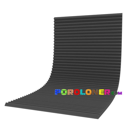 Фото Акустический поролон Клин горизонтальный