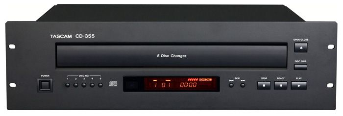 Фото Tascam CD-355