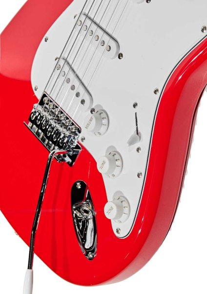 Фото Электрогитара Voltone EG-H15 Red