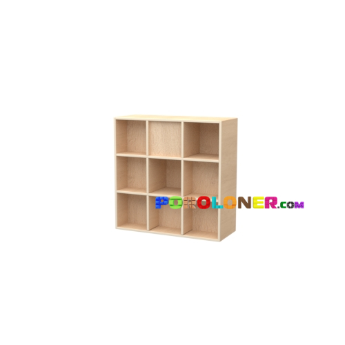 Фото Деревянная акустическая панель — Шахматы