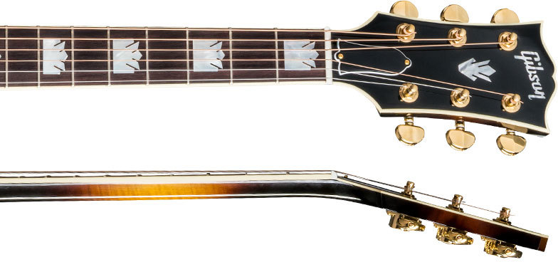 Фото GIBSON 2018 SJ-200 Vintage Vintage Sunburst