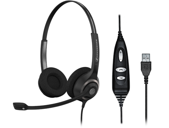 Фото Гарнитура Sennheiser SC 260 USB CTRL