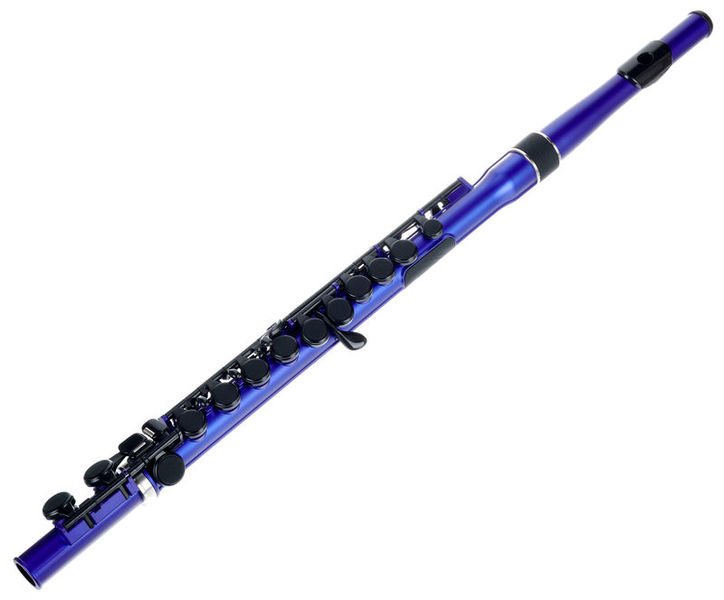 Фото NUVO Student Flute - Blue/Black